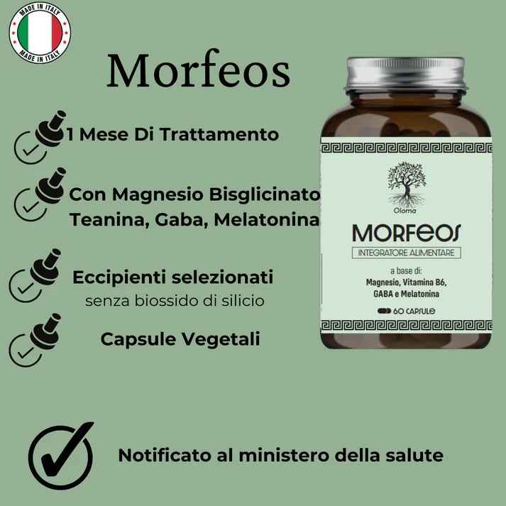 MORFEOS | OLOMA NUTRITION