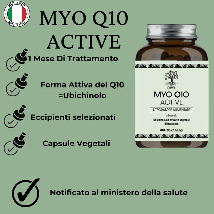 MYO Q10 ACTIVE | OLOMA NUTRITION