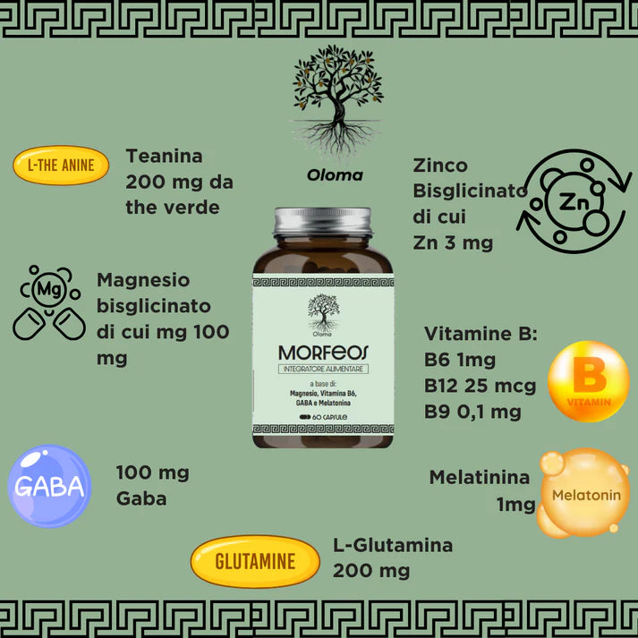 MORFEOS | OLOMA NUTRITION