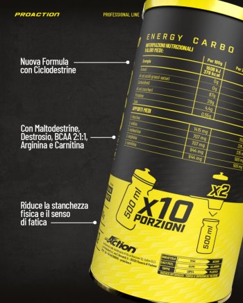 CARBO PLUS PRO | PROACTION