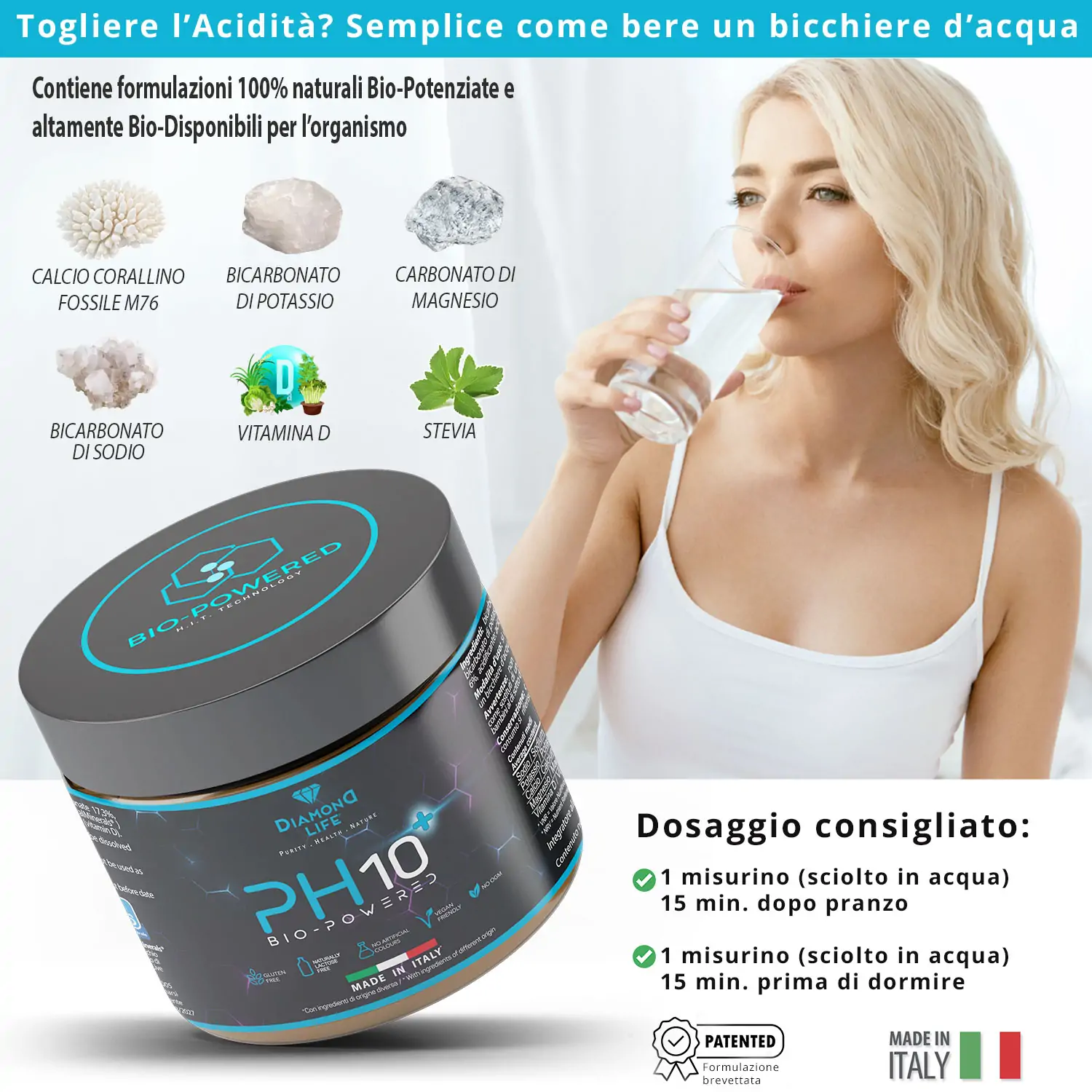 PH 10+ BIO-POTENZIATO H.I.T. | DIAMOND