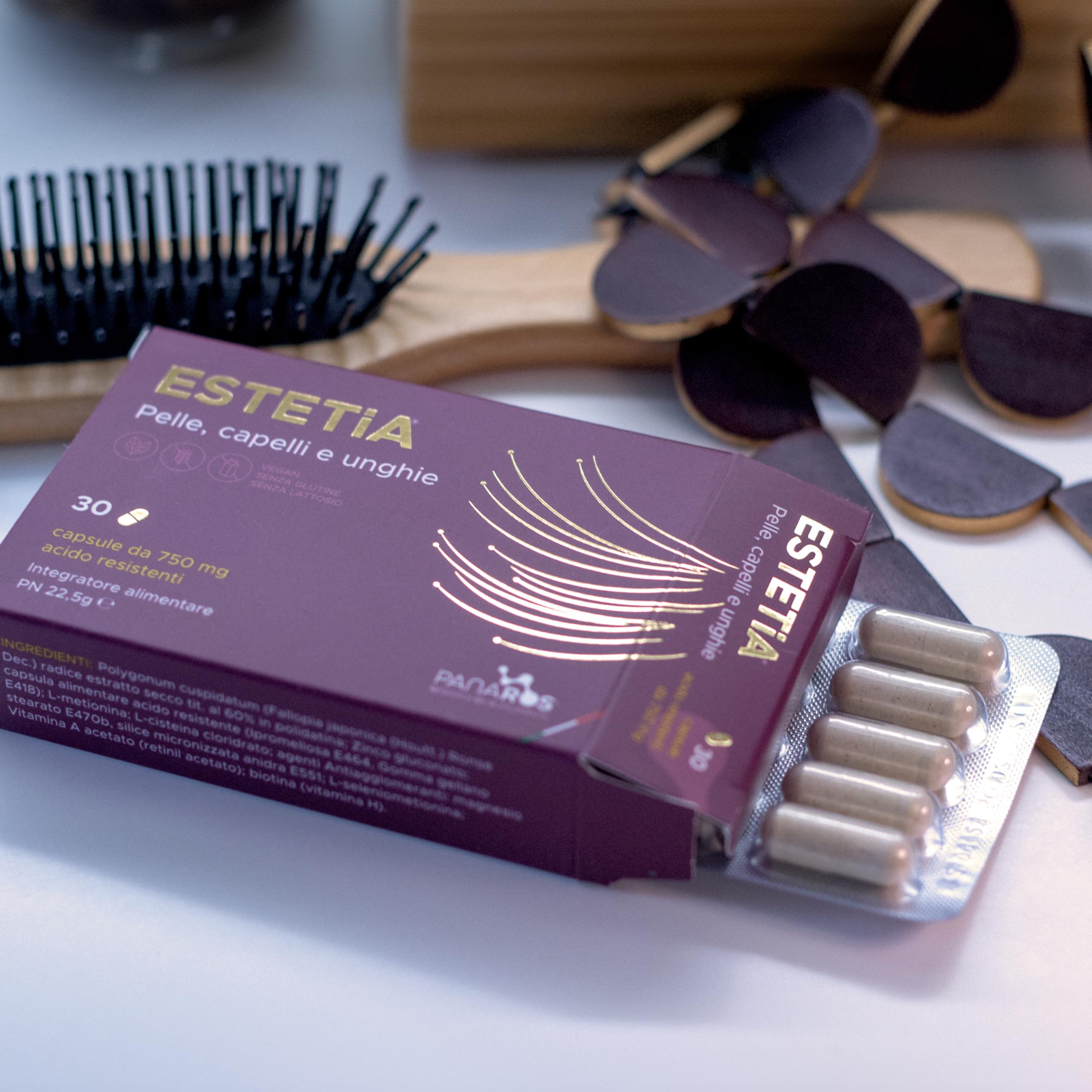 ESTETIA - CAPELLI PELLE E UNGHIE | PANAROS