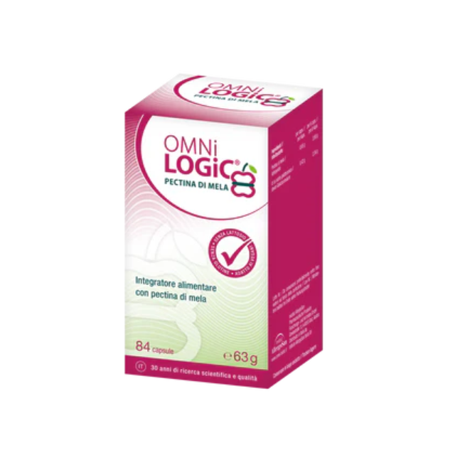 OMNi-LOGiC® PECTINA DI MELA 84 capsule
