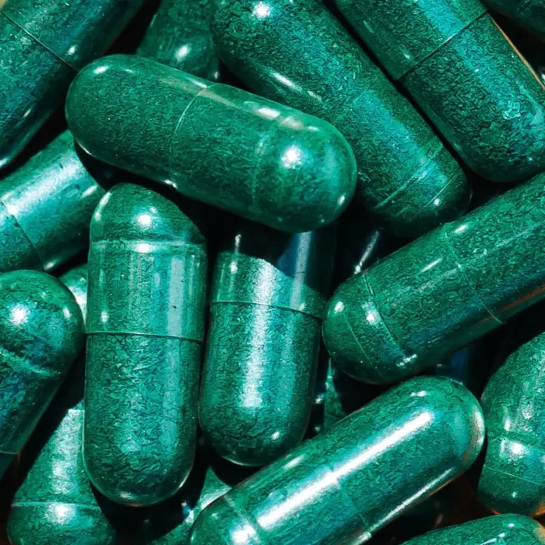 SPIRULINA LYO CAPSULE | MICOPERI