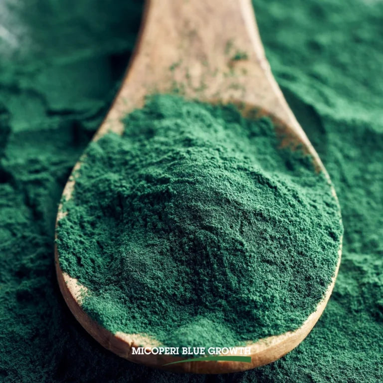 Spirulina LYO capsule con vitamina C