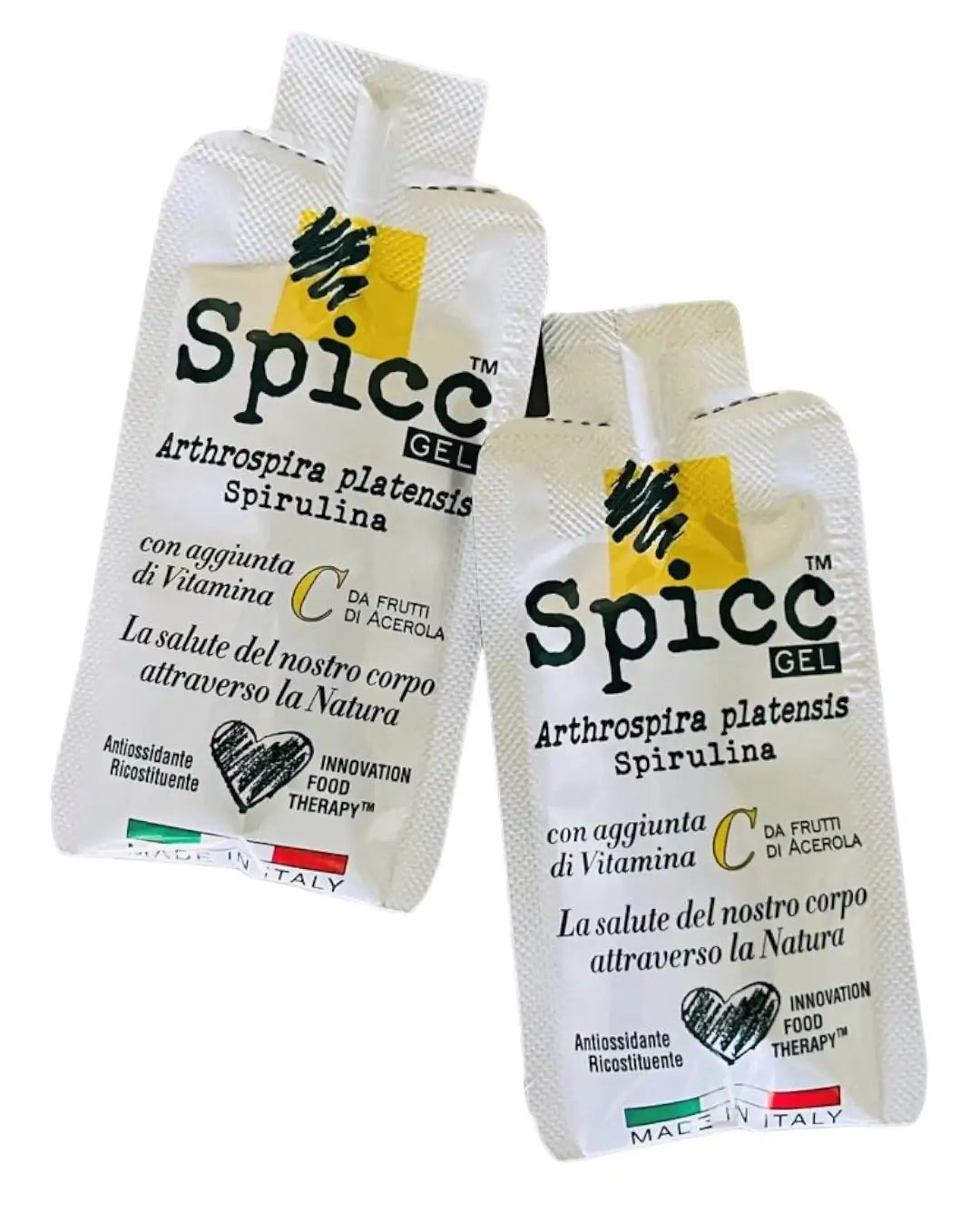 SPIRULINA GEL + VITAMINA C (12 BUSTINE) | MICOPERI