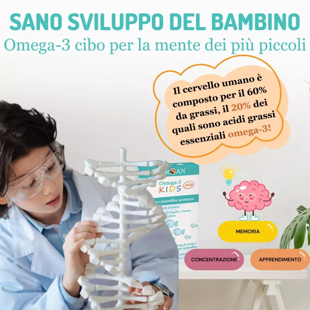 OMEGA 3 KIDS JELLY | NORSAN