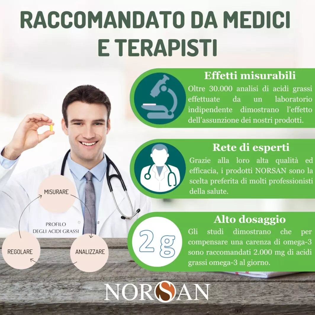 OMEGA 3 VEGANO OLIO DA ALGA | NORSAN