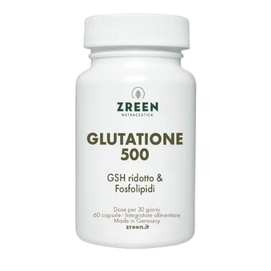 Glutatione 500 - ridotto