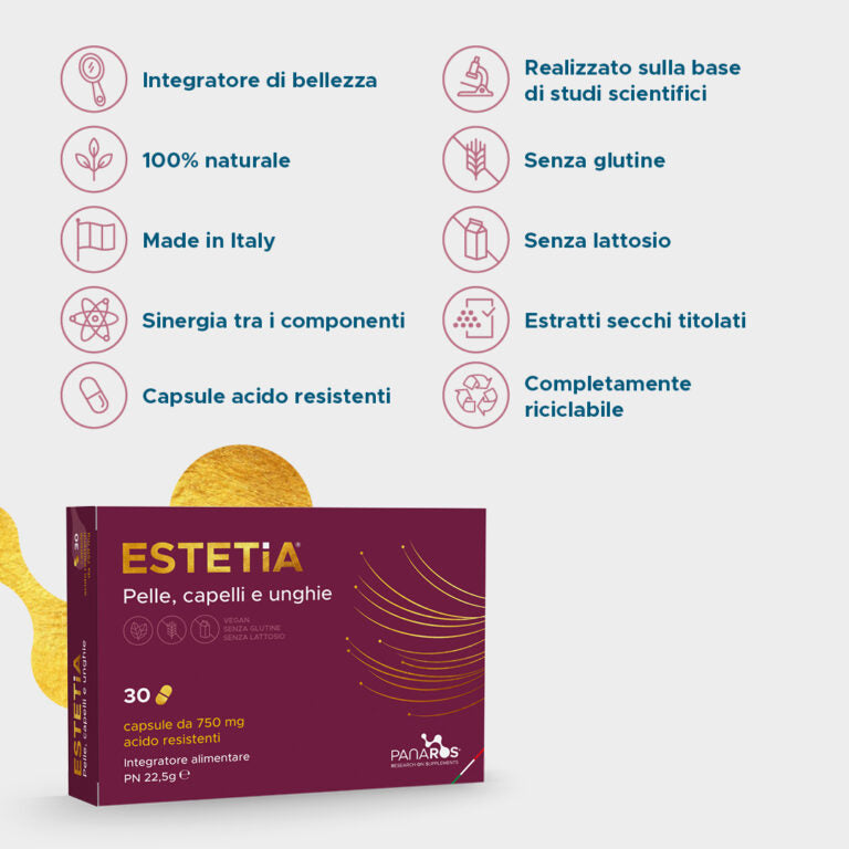 ESTETIA - CAPELLI PELLE E UNGHIE | PANAROS
