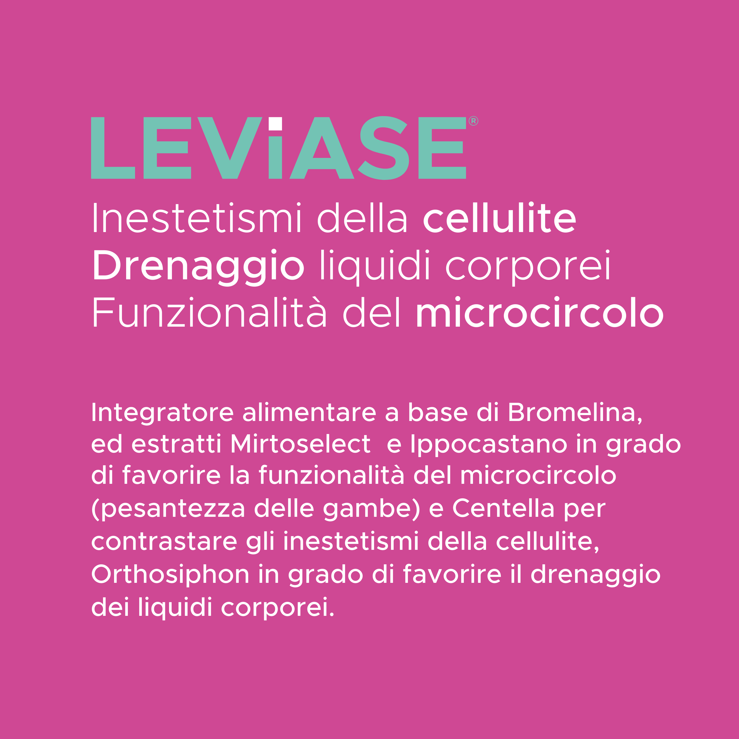 LEViASE CON MIRTOSELECT | PANAROS