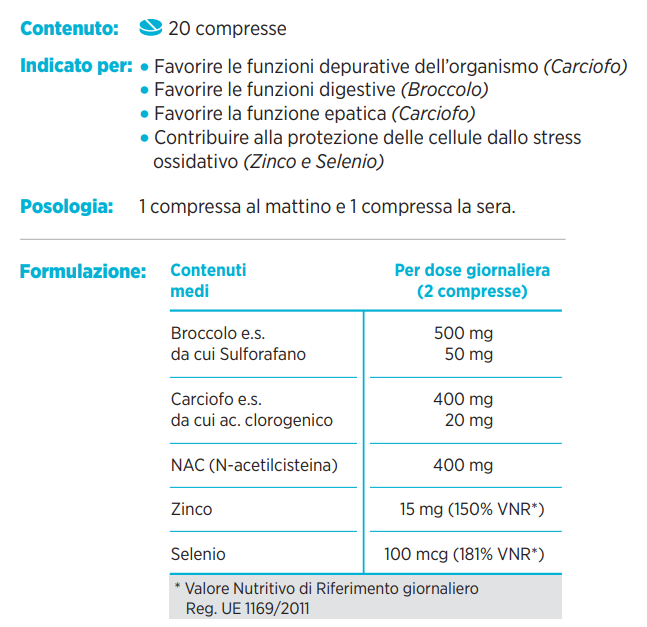 DEPURAE COMPRESSE | MEDIPLANT