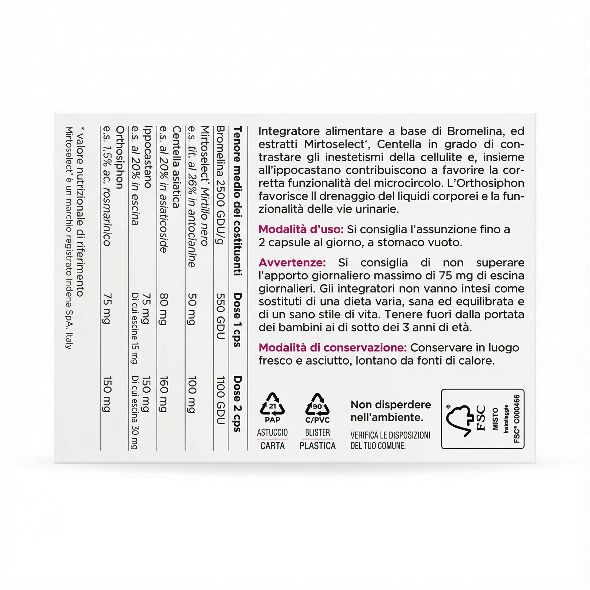 LEViASE CON MIRTOSELECT | PANAROS