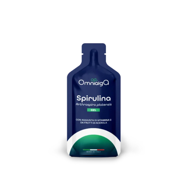 Spirulina Gel + Vitamina c - Omnialga