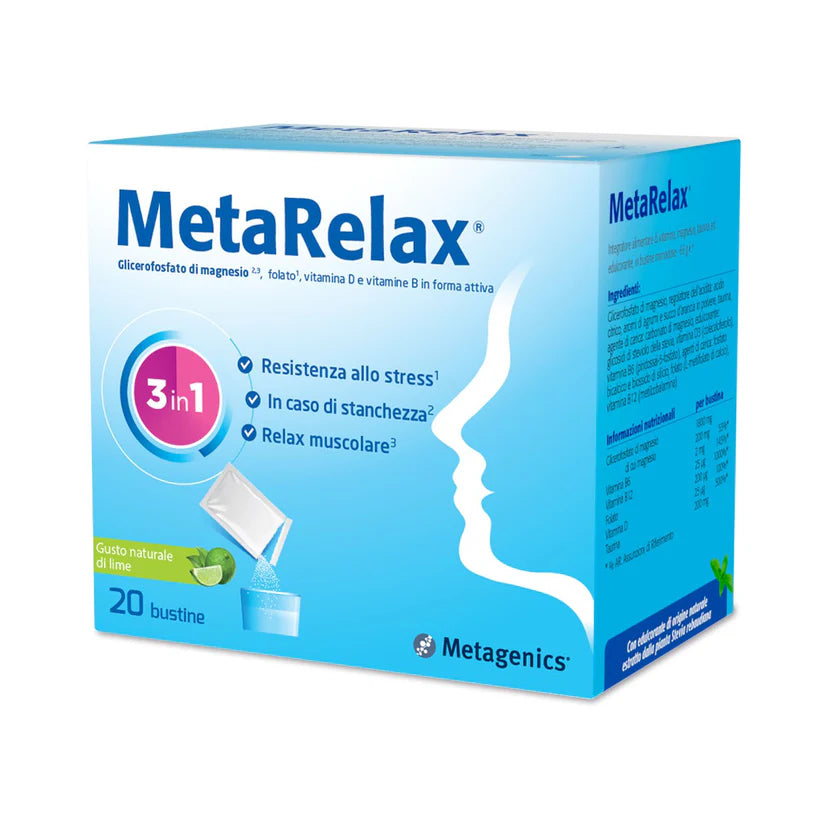 METARELAX | METAGENICS