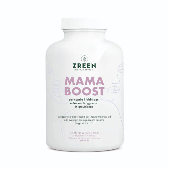 MAMA BOOST | ZREEN