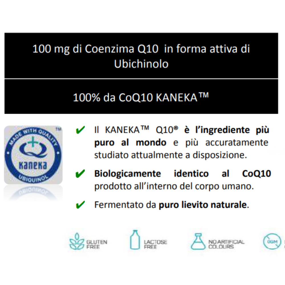 Q-OX (Q10 UBIQUINOLO BIO POTENZIATO M.I.T.) | DIAMOND