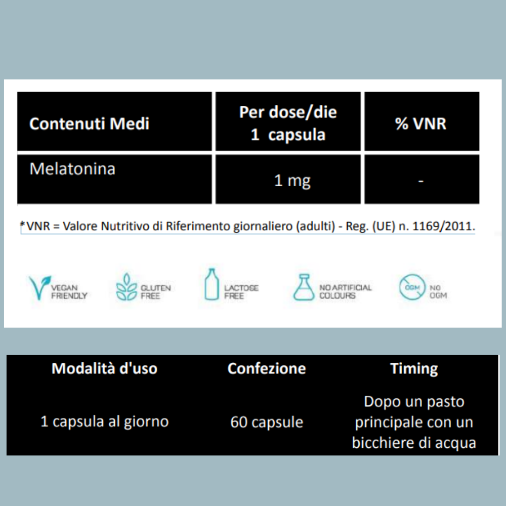 MELAT + | MELATONINA BIOPOTENZIATA H.I.T. | DIAMOND