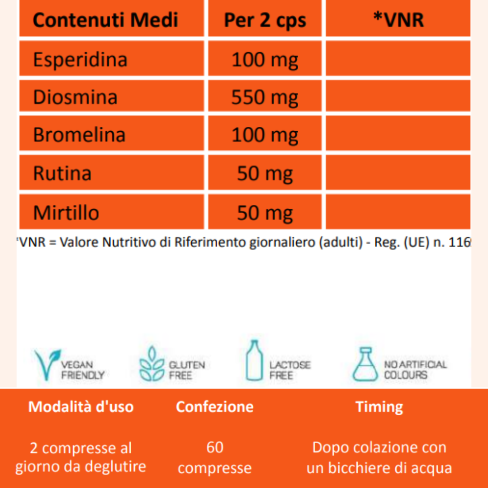 RIGEN-VEIN (CON DIOSMINA E ESPERIDINA) | DIAMOND