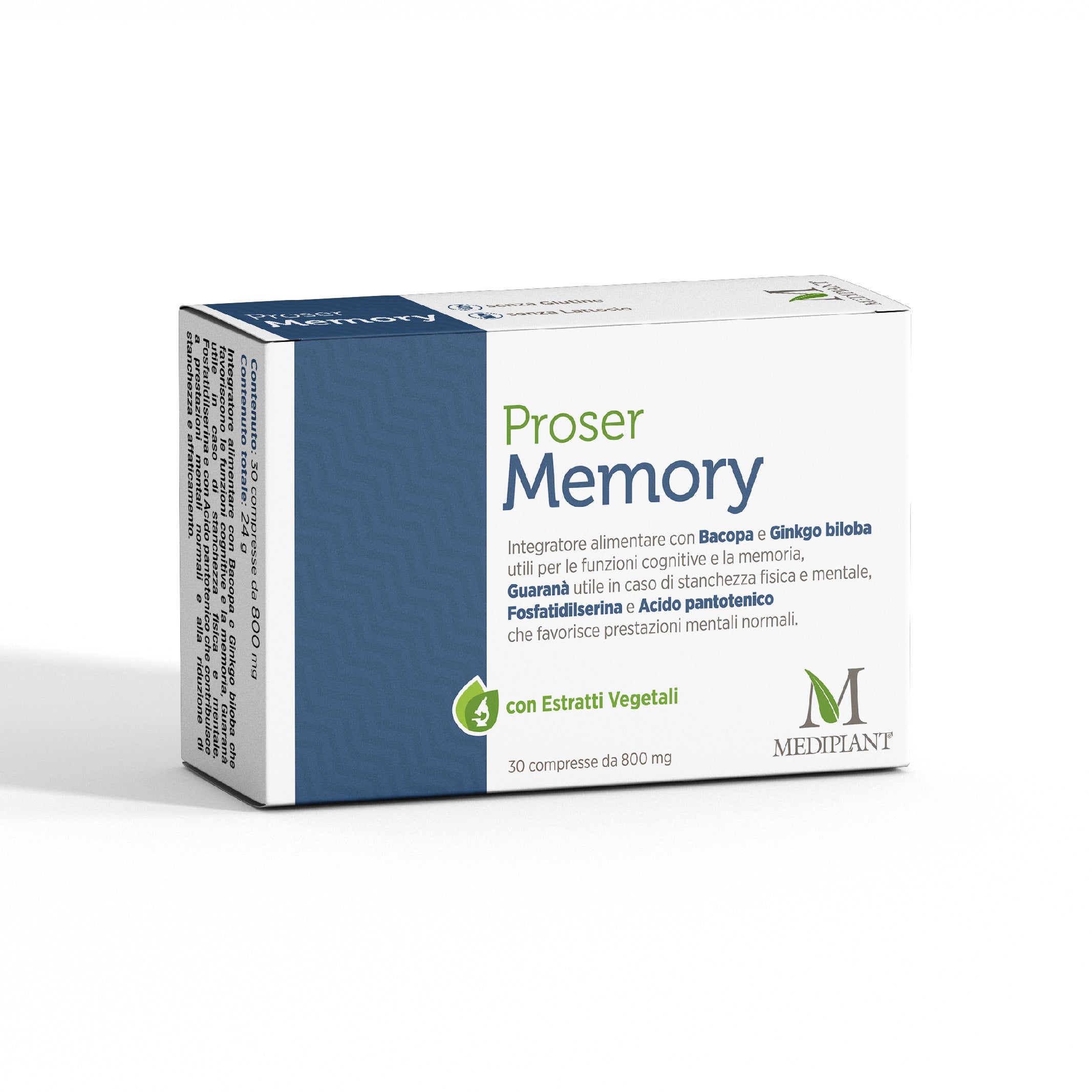 PROSER MEMORY | MEDIPLANT