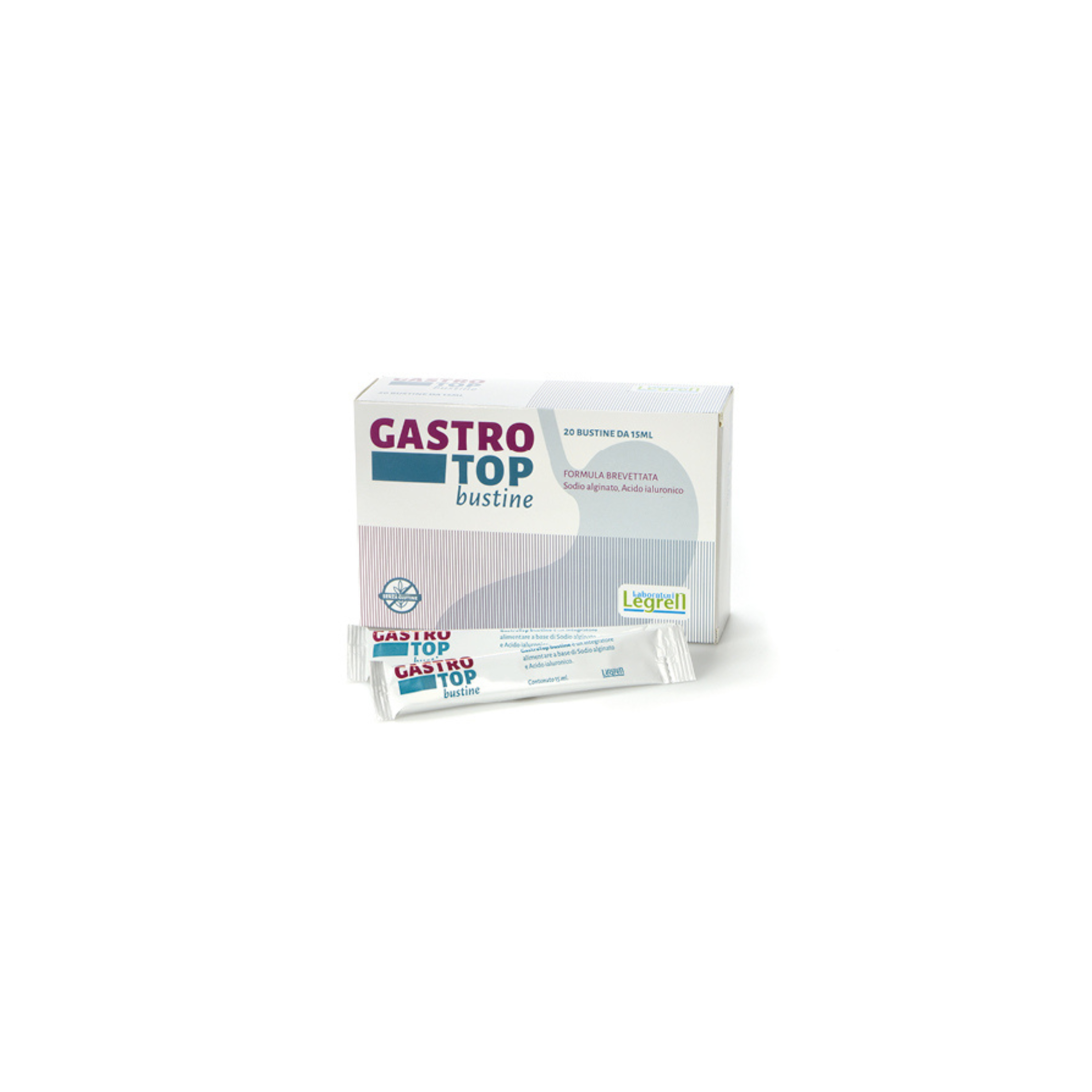 GASTROTOP 20 STICK | LEGREN