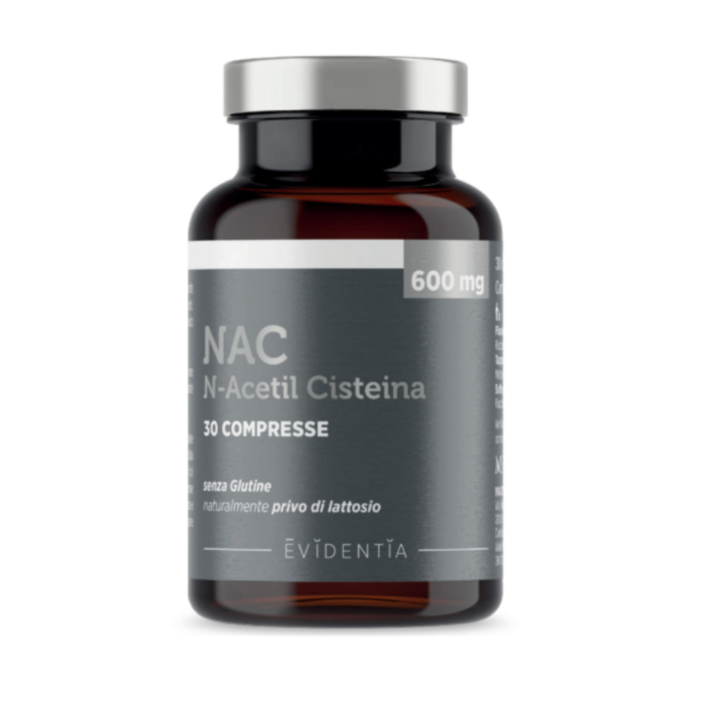 NAC 600 MG (N-ACETYL-CISTEINA) | MEDIPLANT