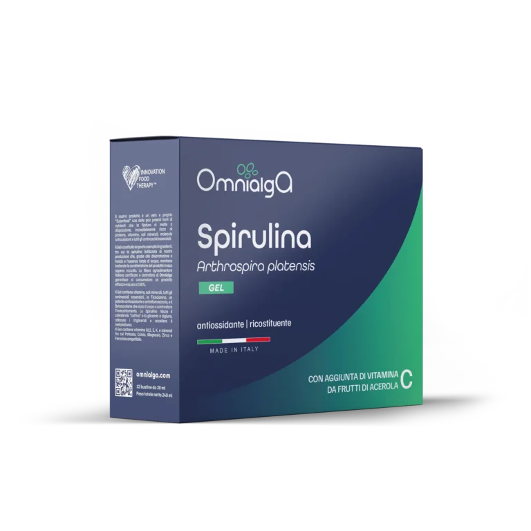 Spirulina Gel + Vitamina c - Omnialga