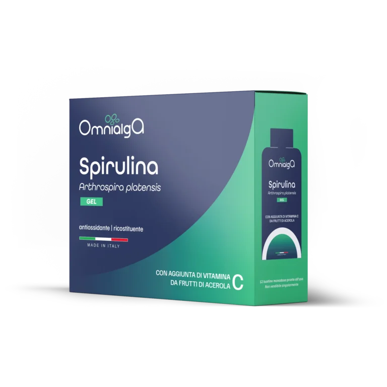 Spirulina Gel + Vitamina c - Omnialga