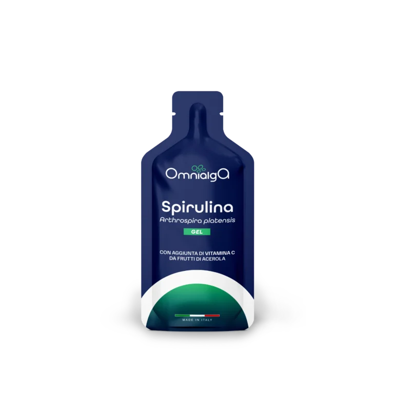 Spirulina Gel + Vitamina c - Omnialga