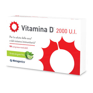 VITAMINA D 2000 | METAGENICS