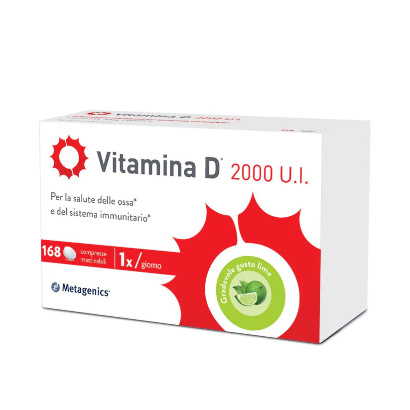 VITAMINA D 2000 | METAGENICS