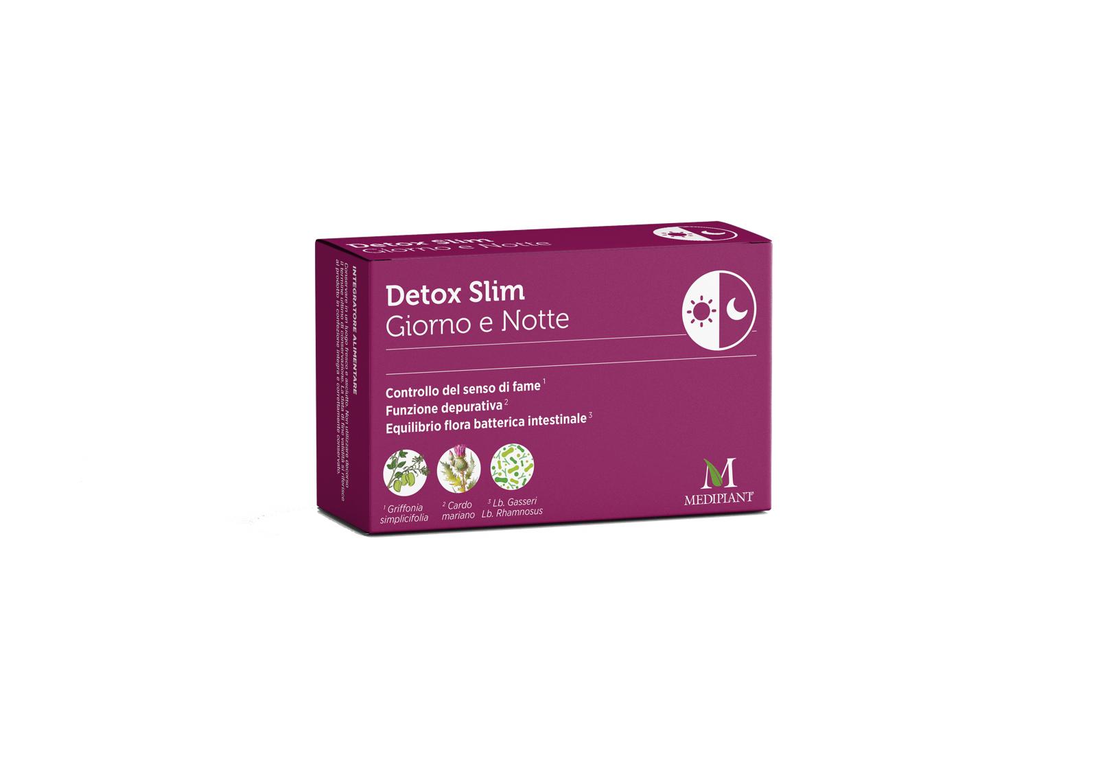 DETOX SLIM GIORNO E NOTTE | MEDIPLANT