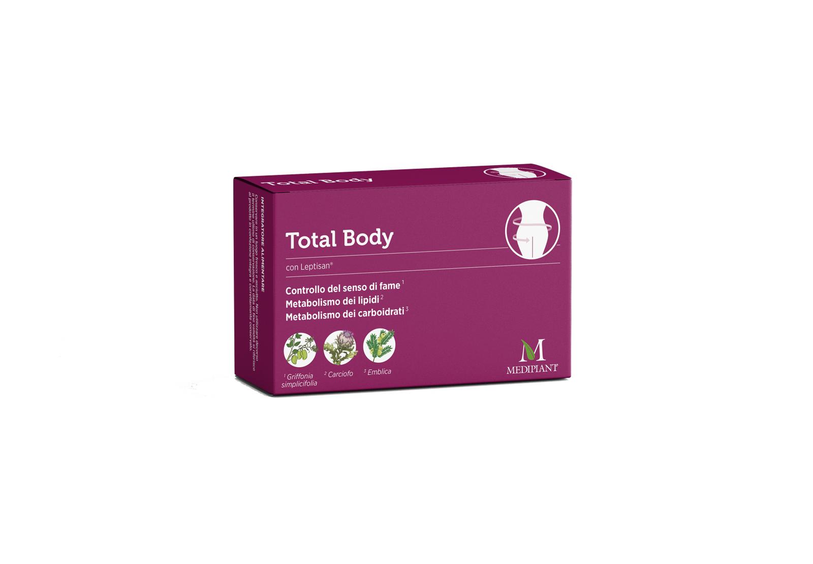 TOTAL BODY CON LEPTISAN | MEDIPLANT