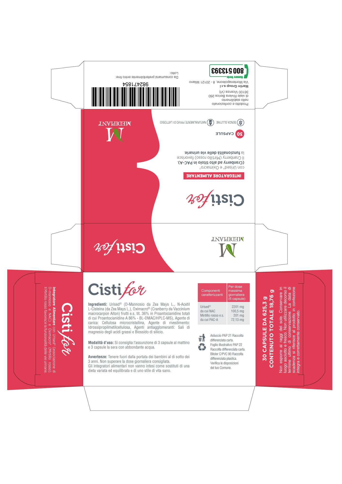 CISTIFOR | MEDIPLANT