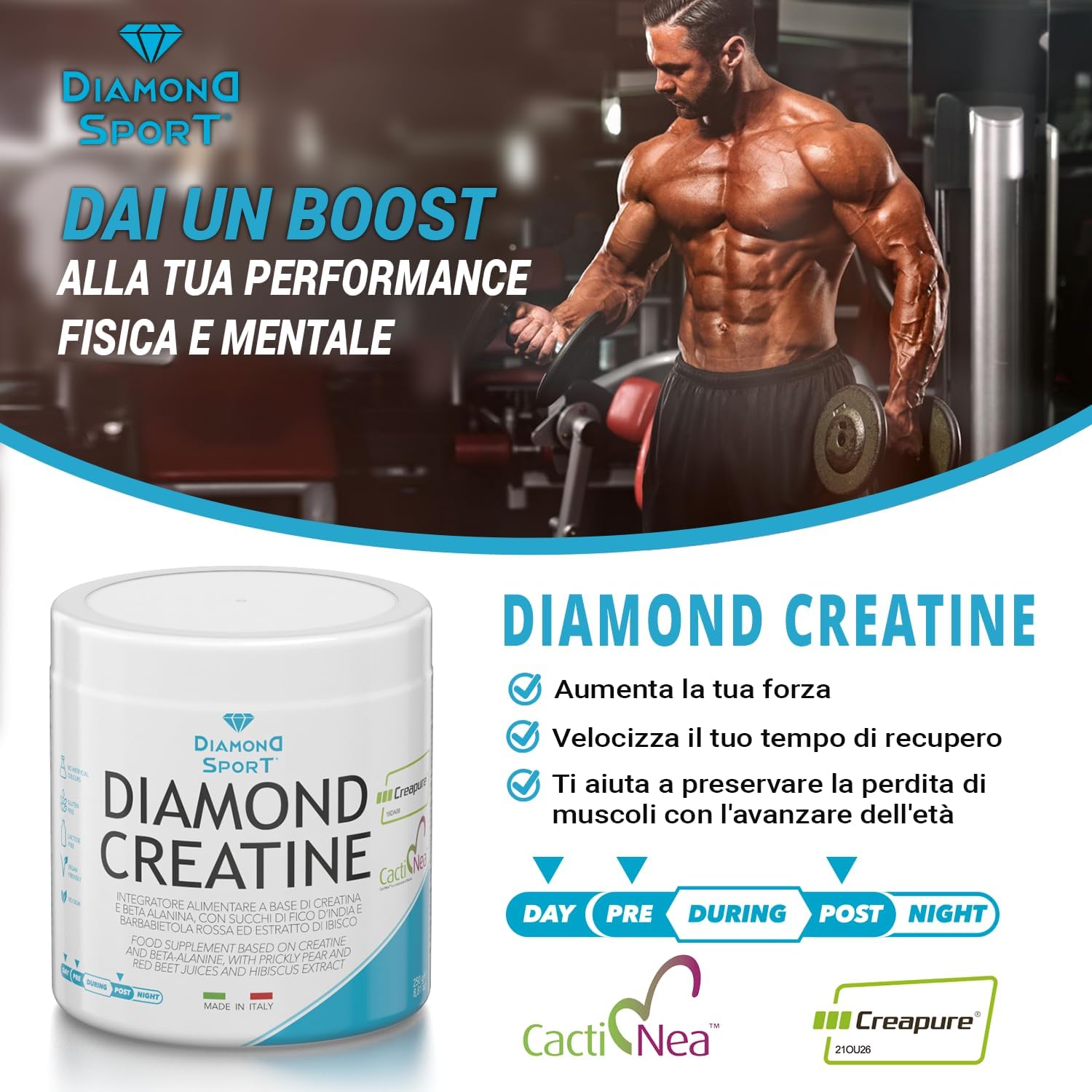 CREAPLUS FUSION HOLOPOWERED | DIAMOND