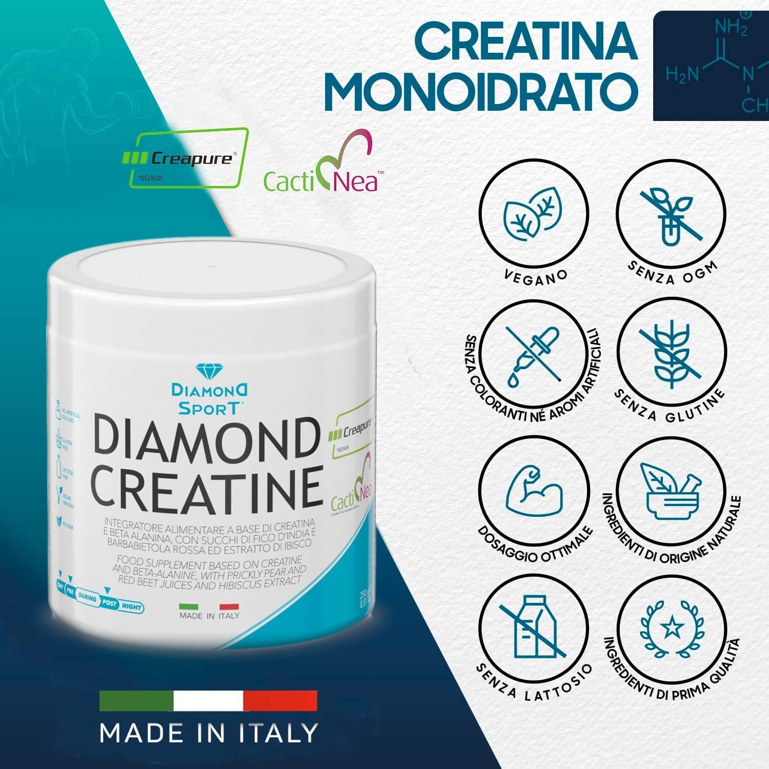 CREAPLUS FUSION HOLOPOWERED | DIAMOND