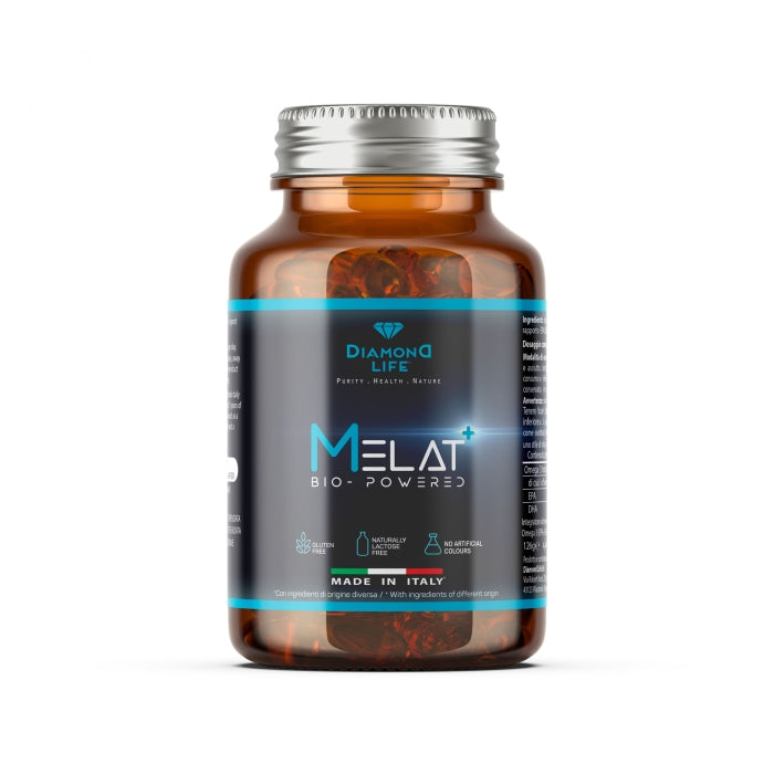 MELAT + | MELATONINA BIOPOTENZIATA H.I.T. | DIAMOND