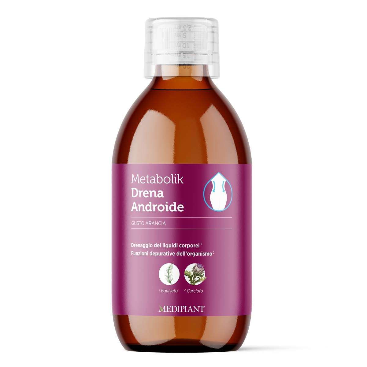 METABOLIK DRENA ANDROIDE - 500 ML | MEDIPLANT