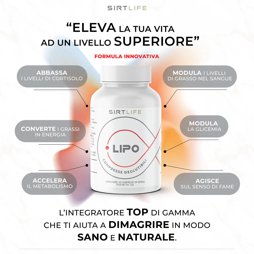 SIRT LIFE LIPO
