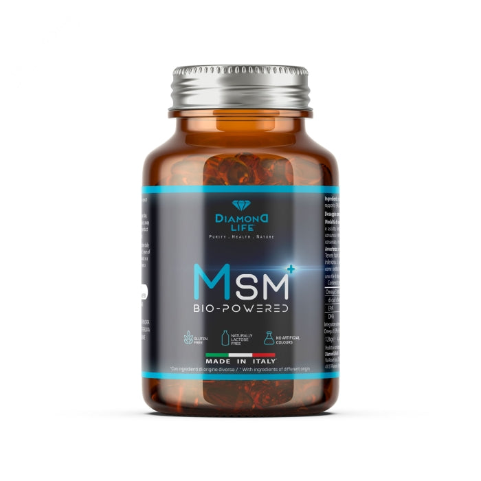 MSM + (METIL-SULFONIL-METANO BIOPOTENZIATO) | DIAMOND