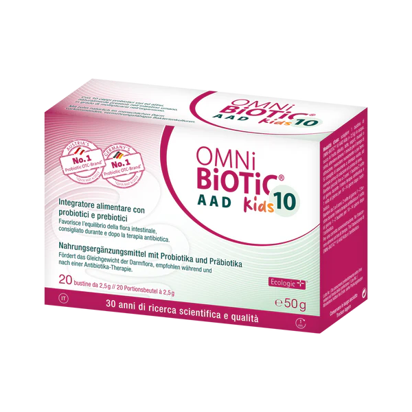 OMNi-BiOTiC 10 AAD Kids (20 bustine) | OMNIBIOTIC