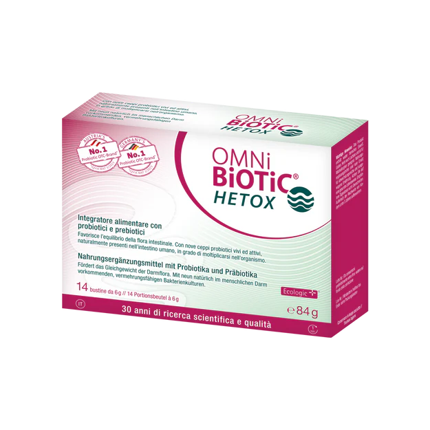 OMNi-BiOTiC HETOX (14 BUSTINE)