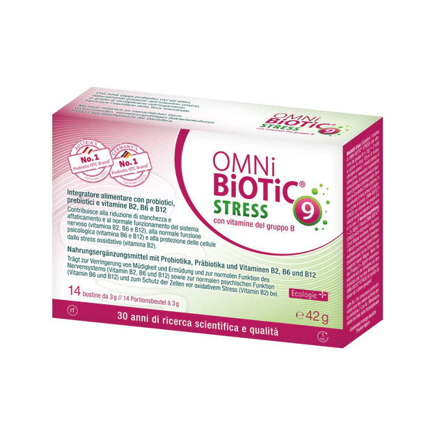 OMNi-BiOTiC STRESS (CON VITAMINE DEL GRUPPO B)