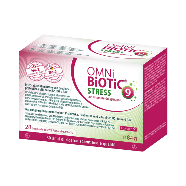 OMNi-BiOTiC STRESS (CON VITAMINE DEL GRUPPO B)