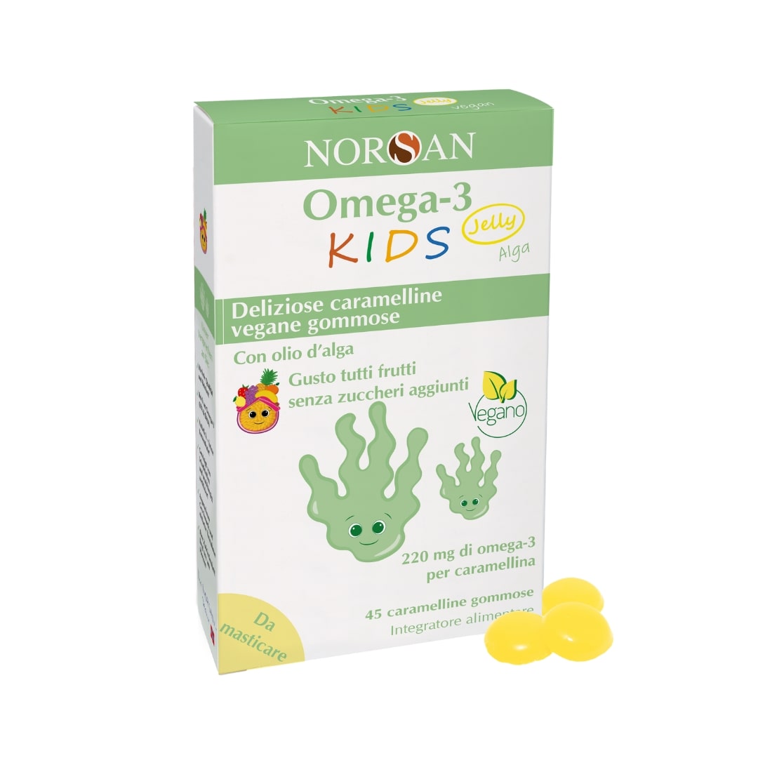 OMEGA 3 KIDS JELLY ALGA | NORSAN