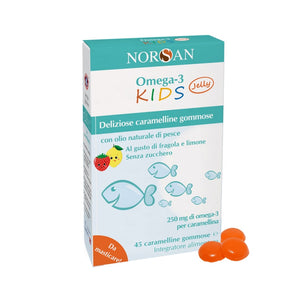 OMEGA 3 KIDS JELLY | NORSAN