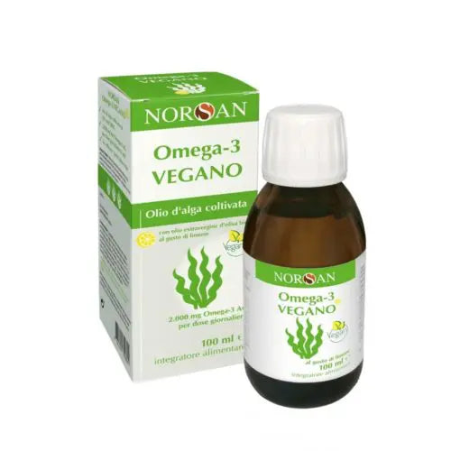 OMEGA 3 VEGANO OLIO DA ALGA | NORSAN