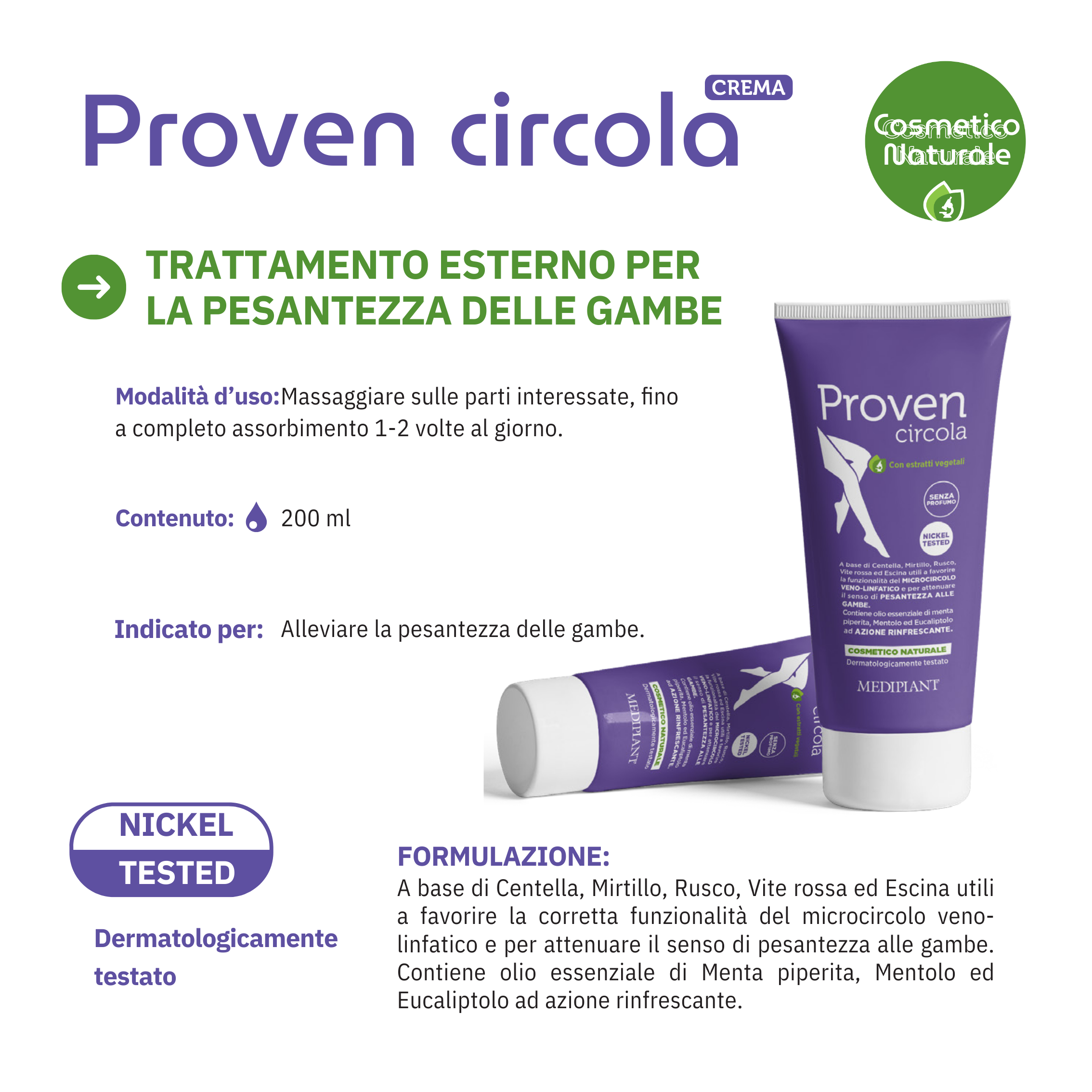 PROVEN CIRCOLA CREMA | MEDIPLANT
