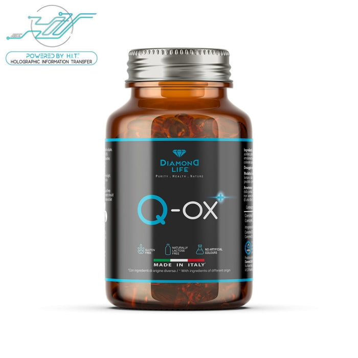 Q-OX (Q10 UBIQUINOLO BIO POTENZIATO M.I.T.) | DIAMOND