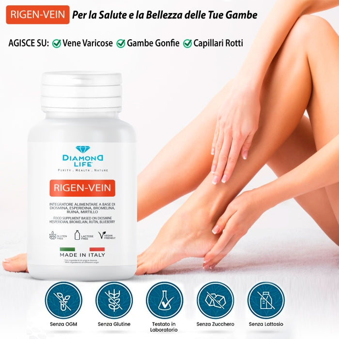 RIGEN-VEIN (CON DIOSMINA E ESPERIDINA) | DIAMOND
